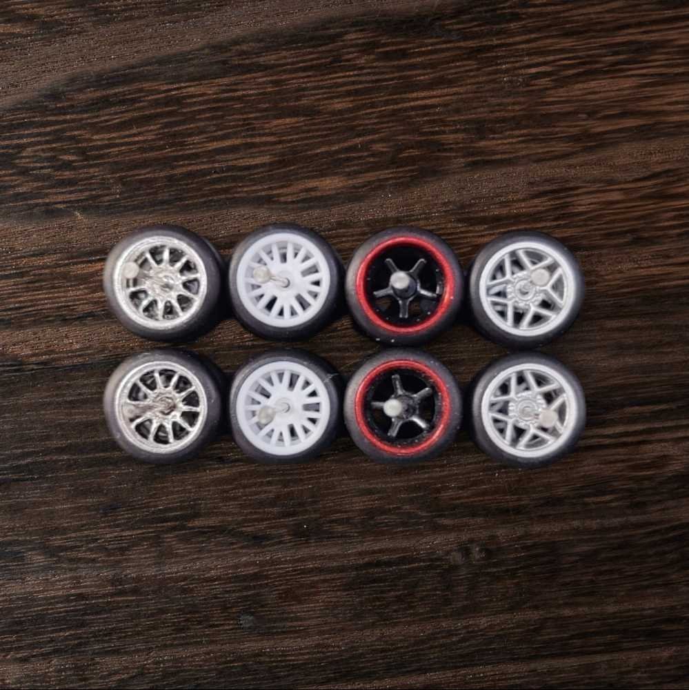 Rubber wheels w-12-2