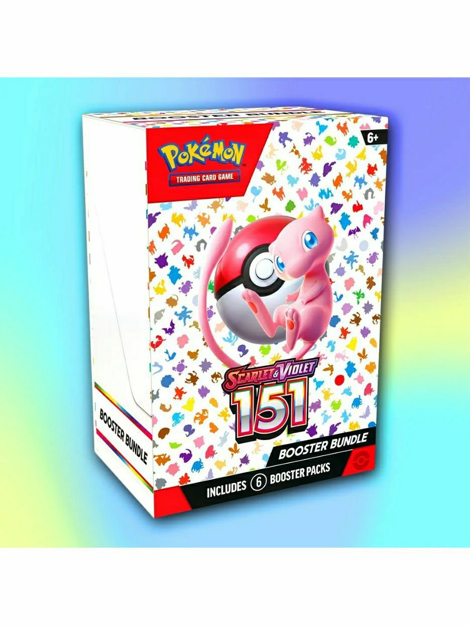 Pokemon Scarlet Violet 151 Booster Bundle Toy Collectors India Pokemon Scarlet Violet 151 Booster Bundle Toy Collectors India