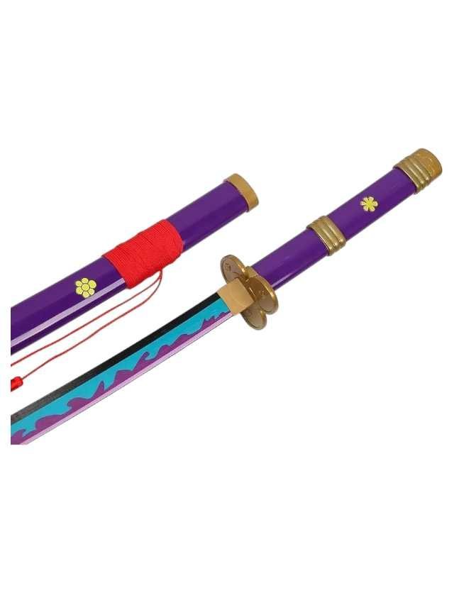 Anime katana with light and charger cable Zoro Enma
small (82cm)