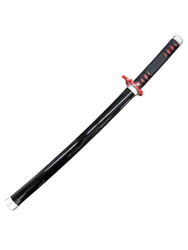 Anime katana with light and charger cable Kamado Nichirin small (82 cm)