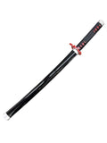 Anime katana with light and charger cable Kamado Nichirin small (82 cm)