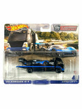 Hotwheels Volkswagen id r aero lift imported team transport