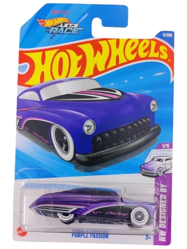 Hotwheels purple passion