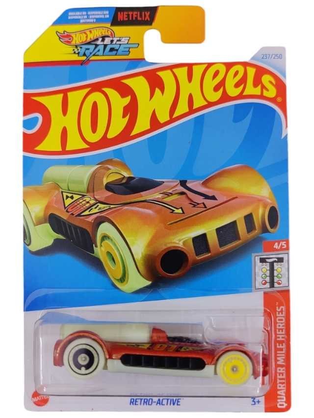 Hotwheels retro active