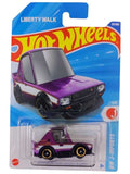 HOTWHEELS Nissan Skyline 2000GT-R LBWK Imported Mainline Card 1:64 Scale