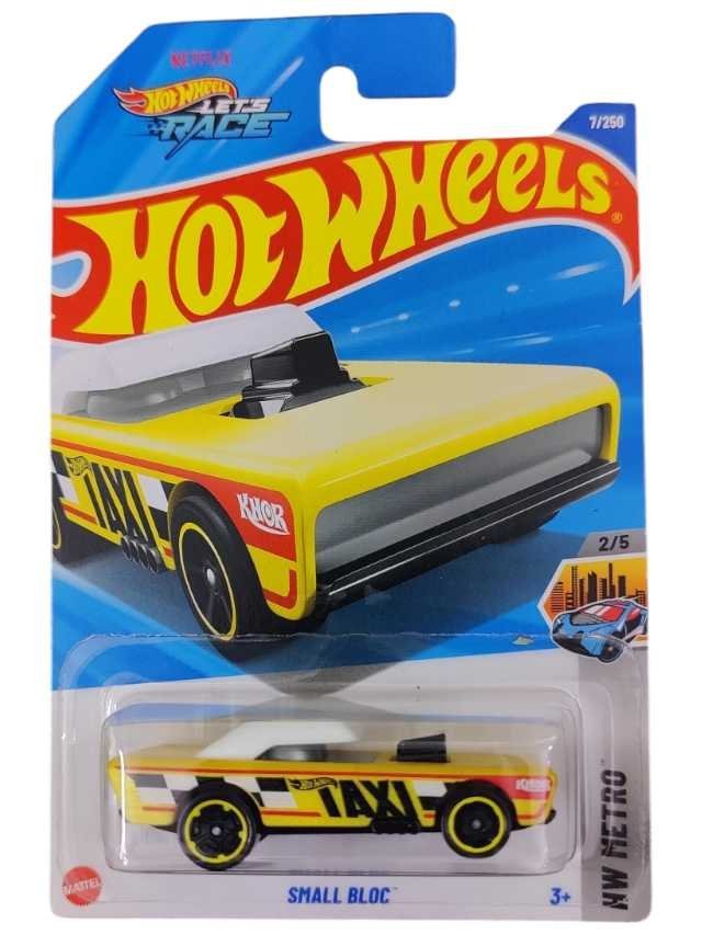 hotwheels small bloc