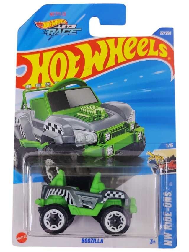 Hotwheels bogzilla