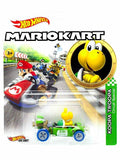 Hotwheels exclusive Mario kart koopa troopa