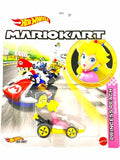 Hotwheels Mario kart princess peach