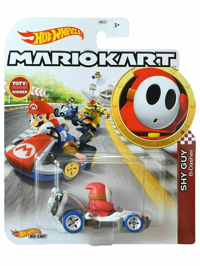 Hotwheels Mario kart shy guy