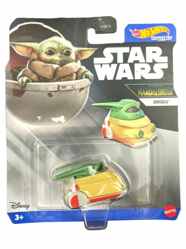 Hotwheels exclusive Star wars mandalorian grogu