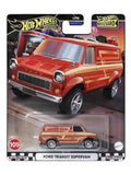Hotwheels Ford Transit supervan