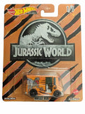 Hotwheels Jurassic World Bread Box Imported Premium Card 1:64 Scale