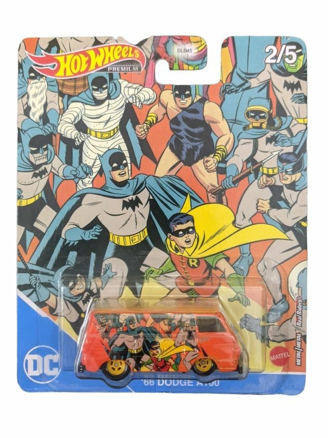 Hotwheels 66 Dodge A100