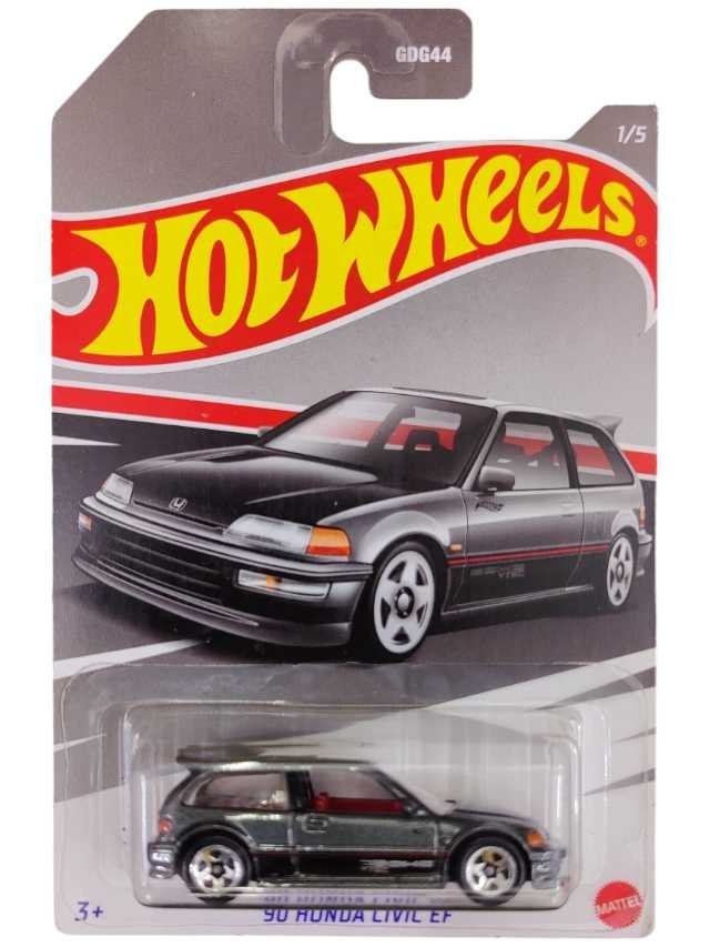 Hotwheels 90 Honda civic ef