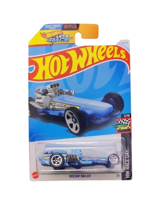 Hotwheels Rocking Railer