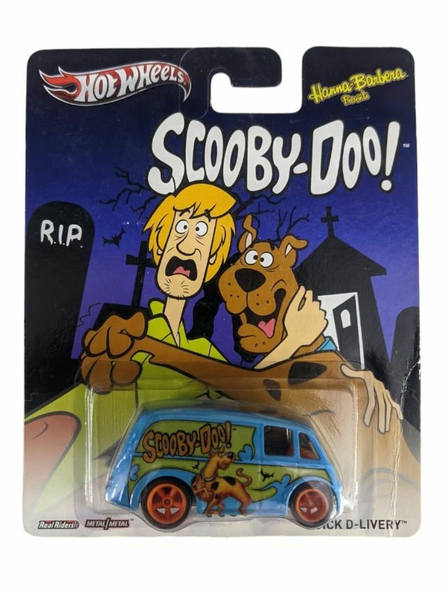Hotwheels scooby doo quick delivery (with Protector)