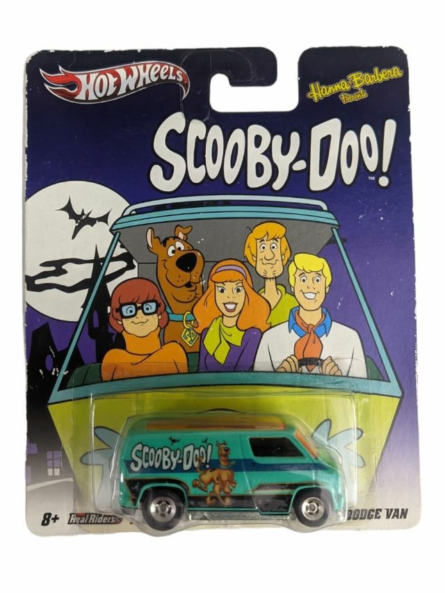 Hotwheels Scooby custom 77 Dodge van (with Protector)