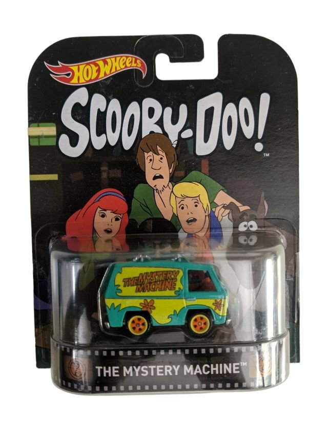 Hotwheels Scooby doo the mystery machine (with Protector)