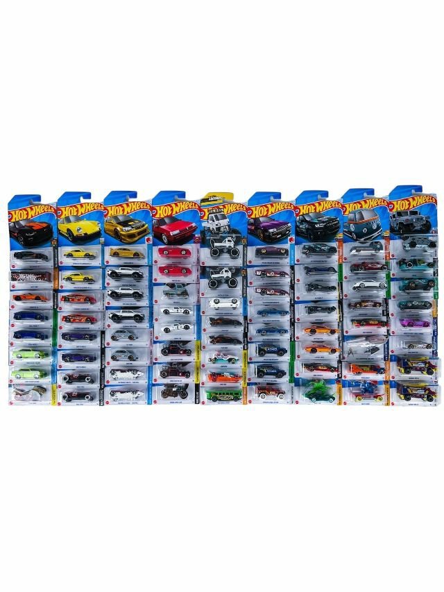 Hotwheels 2024 Indian B case contains 72 cars
