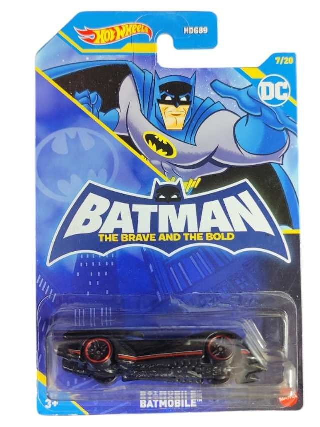 Hotwheels batmobile
