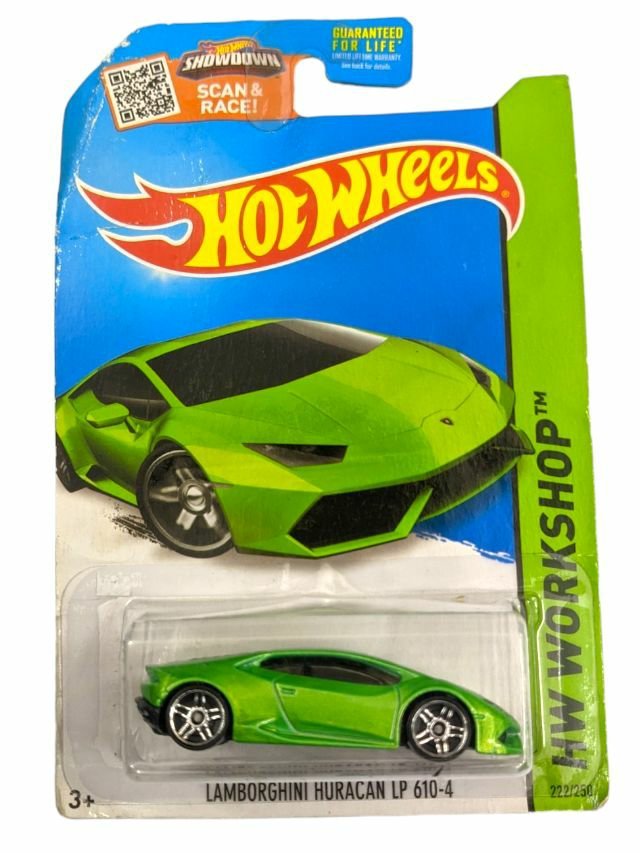 Hotwheels Lamborghini Huracan lp 610-4