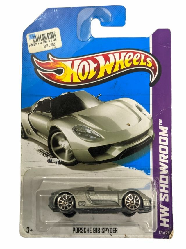 Hotwheels 918 Porsche spider