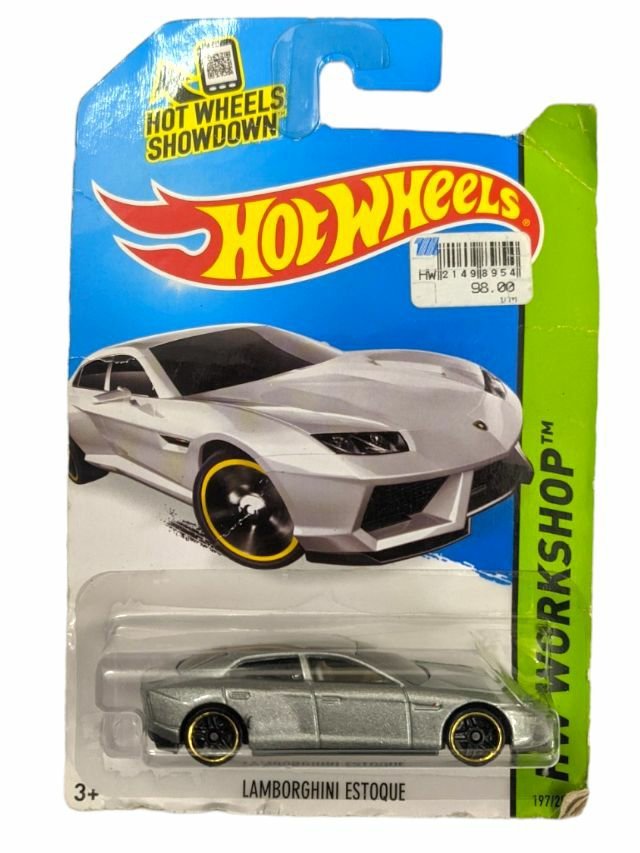 Hotwheels Lamborghini Estoque Imported Mainline Card 1:64 Scale