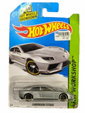 Hotwheels Lamborghini Estoque Imported Mainline Card 1:64 Scale