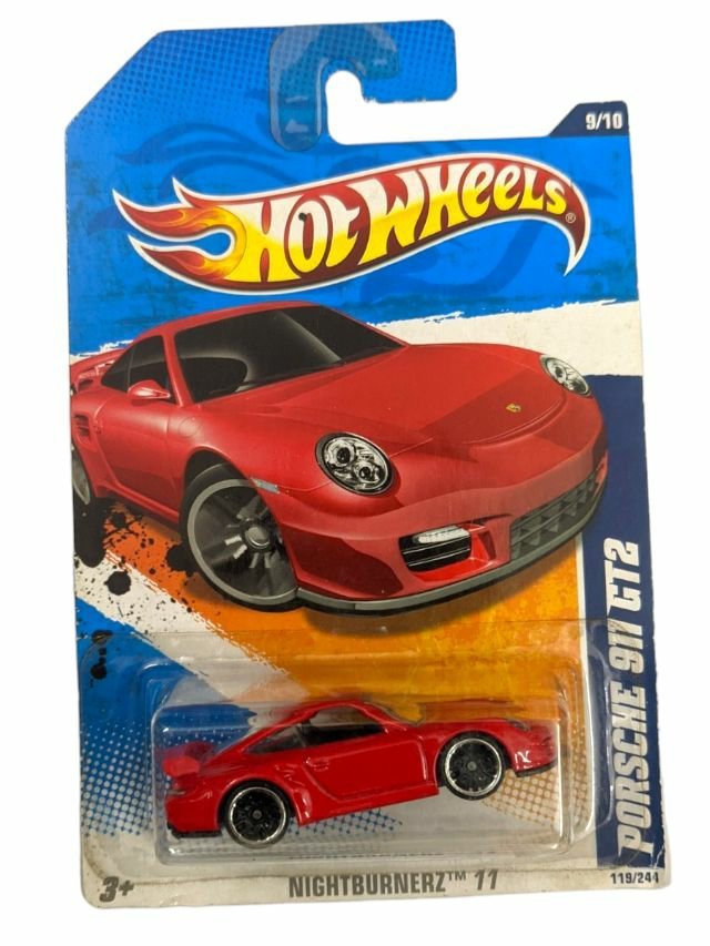 Hotwheels Porsche 911 gt2