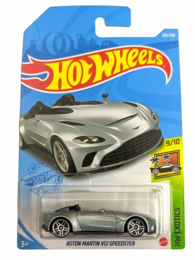 Hotwheels Aston Martin v12 Speedster