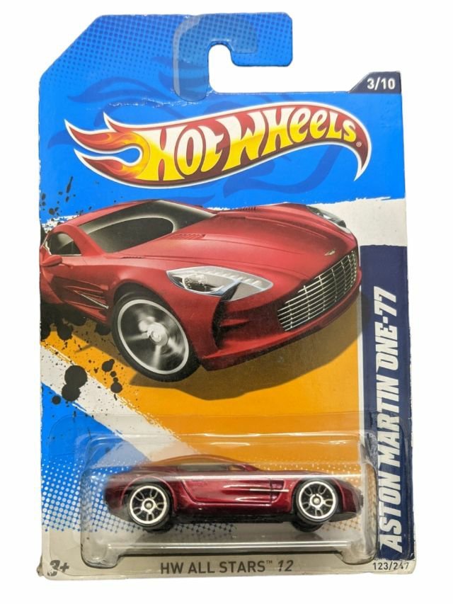 Hotwheels Aston Martin one 77