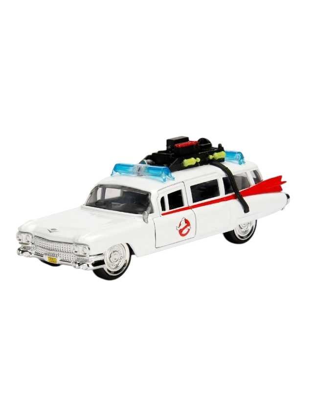 Metals Diecast Hollywood Rides Ecto-1 Ghostbusters 1:43 Scale