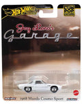 Hotwheels 1968 Mazda Cosmo Sport Imported Premium 1:64 scale