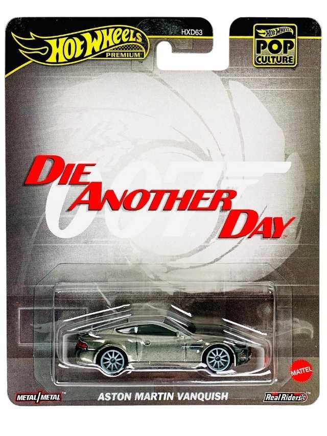 Hotwheels Aston Martin Vanquish 007 Die Another Day James Bond Imported Premium 1:64 Scale7