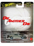 Hotwheels Aston Martin Vanquish 007 Die Another Day James Bond Imported Premium 1:64 Scale