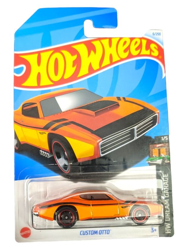 Hotwheels custom otto – Toy Collectors India