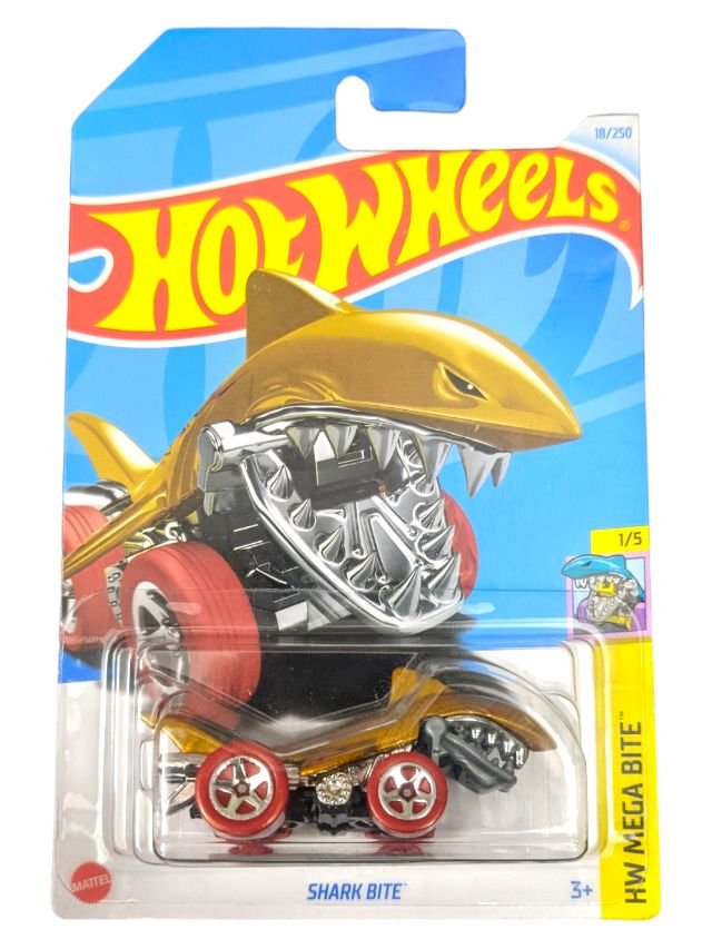 Hotwheels shark bite