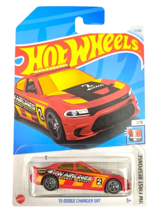 Hotwheels 15 Dodge Charger SRT