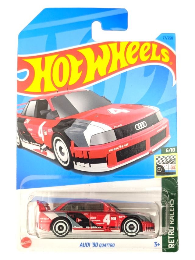 Hotwheels audi 90 quattro