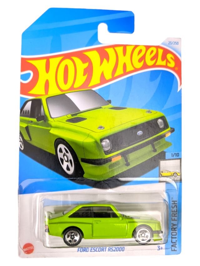 Hottwheels ford escort rs2000