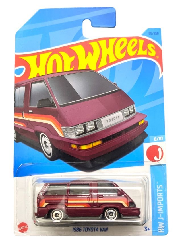 Hotwheels 1986 toyota van