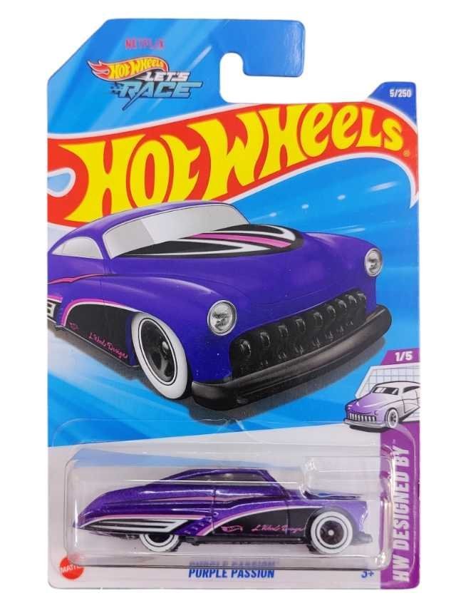 Hotwheels purple passion