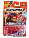 Matchbox london bus