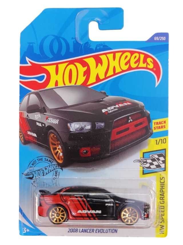 Hotwheels 2008 Lancer evolution