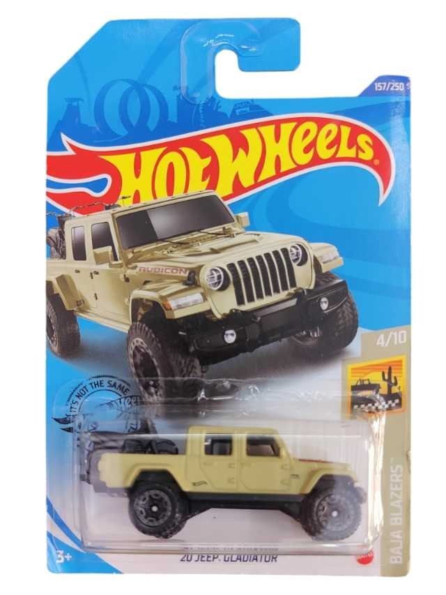 Hotwheels 20 Jeep Gladiator Imported Mainline 1:64 Scale