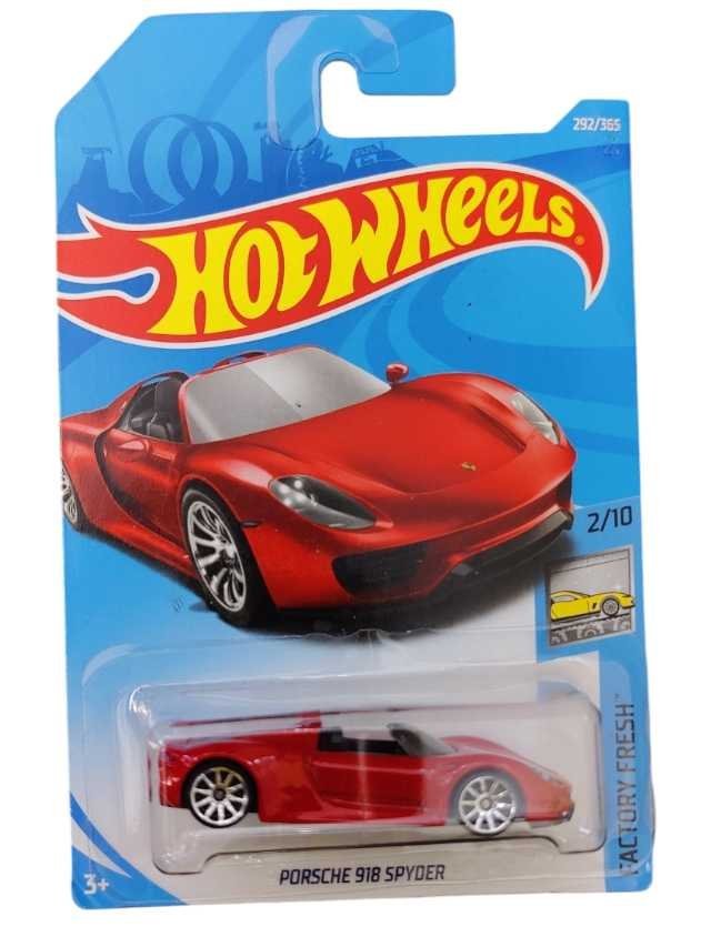 Hotwheels Porsche 918 Spyder