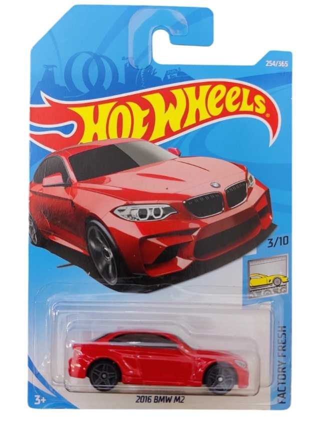HotWheels 2016 BMW M2 Imported Mainline Card 1:64 Scale