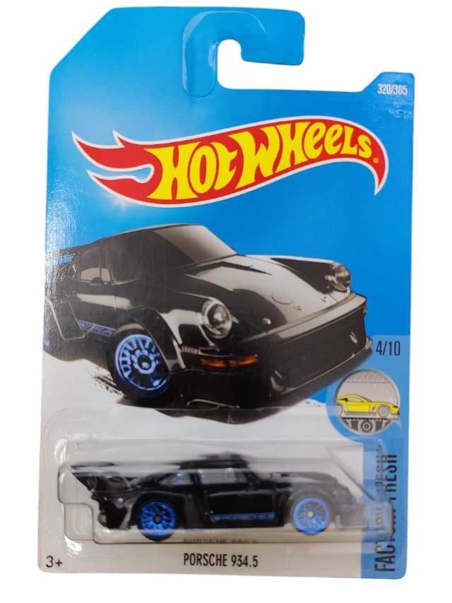 Hotwheels Porsche 934.5 Imported Mainline Card 1:64 Scale