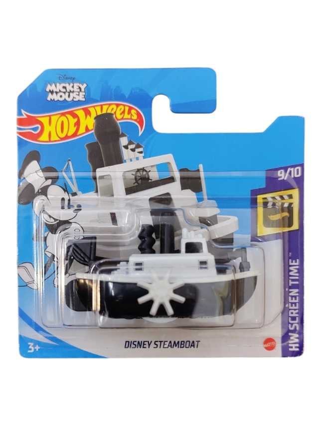 Hotwheels Disney Steamboat Imported Mainline Card 1:64 Scale